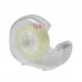 Fita adesiva transparente de 18 mm. x 33 Mts. Com dispensador
