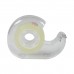 Fita adesiva transparente de 18 mm. x 33 Mts. Com dispensador