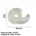 Fita adesiva transparente de 18 mm. x 33 Mts. Com dispensador