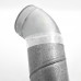 Fita adesiva Alumínio 48 mm. x 45 m. 66 mícrons