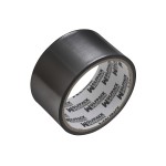Fita adesiva Alumínio Preto 48 mm. x 5 m. 66 mícrons
