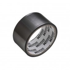 Fita adesiva Alumínio Preto 48 mm. x 5 m. 66 mícrons