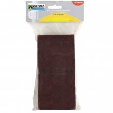 Adesiva sentiu 1m. x 85 mm. blister Brown