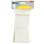 Adesiva sentiu 1m. x 85 mm. blister Branco