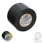 Cinta Aislante Profesional Negra Espesor 0.13 mm. Ancho 50 mm. Rollo 25 Metros
