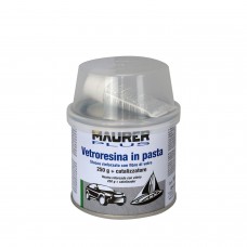 Massa de vidraceiro em fibra de vidro 150 ml. (Com endurecedor)