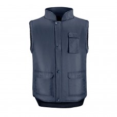 Chaleco Multibolsillos Azul  XL