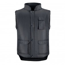 Chaleco Multibolsillos Negro XXL