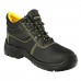 Botas Seguridad S3 Piel Negra Wolfpack  Nº 37