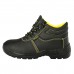 Botas Seguridad S3 Piel Negra Wolfpack  Nº 40