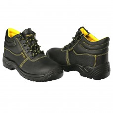 Botas Seguridad S3 Piel Negra Wolfpack  Nº 48
