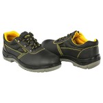 Zapatos Seguridad S3 Piel Negra Wolfpack  Nº 36
