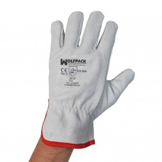 Guantes Piel FLOR 8