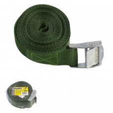 Cinta De Amarre con Trinquete. 4,5 mt x 25mm.  1 Unidad