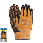 Guante Nylon Con Palma En Foam y Puntos Nitrilo Touch 8