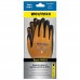 Guante Nylon Con Palma En Foam y Puntos Nitrilo Touch 9