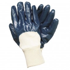 Guantes Nitrilo / Lona Pesados Nimax 8