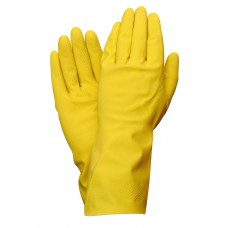 Luvas 100% S domésticas básicas de látex
