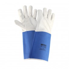 GUANTE PIEL C/SERRAJE 40 cm.