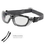 GAFAS EN/166 C/ELAST PAT. ACOLCH TRANSP