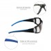 GAFAS EN/166 ACOLCHADAS TRANSPARENTES