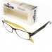 Gafas Lectura Kansas Negro / Amarillo. Aumento +2,5