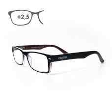 Gafas Lectura Kansas Azul Oscuro / Rojo. Aumento +2,5