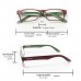 Gafas Lectura Kansas Rojo / Verde. Aumento +1,5