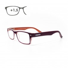 Gafas Lectura Kansas Morado / Naranja. Aumento +1,5