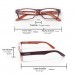 Gafas Lectura Kansas Morado / Naranja. Aumento +2,0