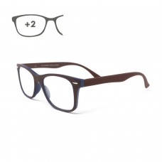 Gafas Lectura Illinois Rojas Aumento +2,0