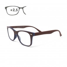 Gafas Lectura Illinois Rojas Aumento +2,5