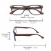Gafas Lectura Illinois Rojas Aumento +2,5