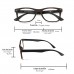 Gafas Lectura Illinois Estampado Carey Aumento +3,5
