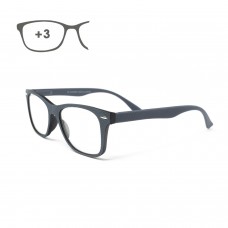 Gafas Lectura Illinois Gris Aumento +3,0
