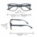 Gafas Lectura Illinois Gris Aumento +3,0