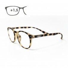 Gafas Lectura Connecticut Estampado Carey Aumento +1,5 Patillas Para Colgar del Cuello