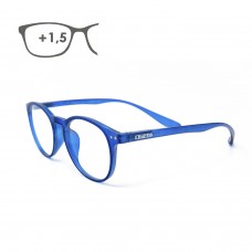 Gafas Lectura Connecticut Color Azul Aumento +1,5 Patillas Para Colgar del Cuello