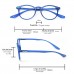 Gafas Lectura Connecticut Color Azul Aumento +2,0 Patillas Para Colgar del Cuello