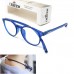 Gafas Lectura Connecticut Color Azul Aumento +2,0 Patillas Para Colgar del Cuello