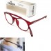 Gafas Lectura Connecticut Color Rojo Aumento +1,5 Patillas Para Colgar del Cuello