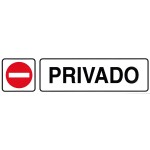 Etiqueta 250x63 mm. Particular