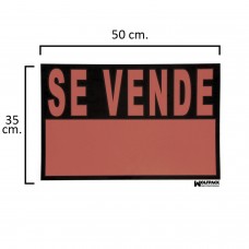 Poster Venda 50x35 cm.