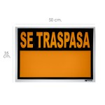 Poster É transferido 50x35 cm.