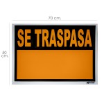 Poster É transferido 70 x 50 cm.