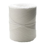 bobina de corda de ráfia 750 gramas Cor Branco