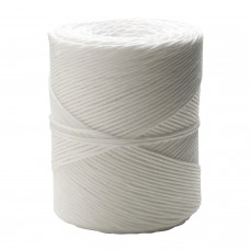 bobina de corda de ráfia 750 gramas Cor Branco