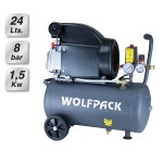 Compresor Wolfpack 24 Litros 2,0 HP