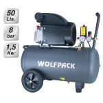 Compresor Wolfpack 50 Litros 2,0 HP