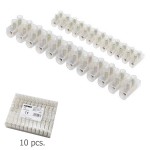 Tiras 12 emendas 2 A. - 2,5 mm² (embalagem 10 tiras)